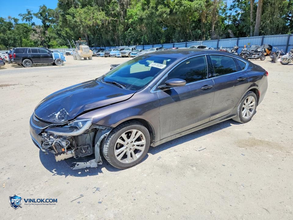 2016 CHRYSLER 200 LIMITED – Lot 53978056 auction photo