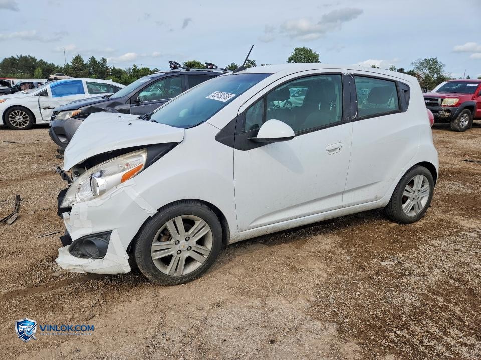 2014 CHEVROLET SPARK LS – Lot 53978276 auction photo