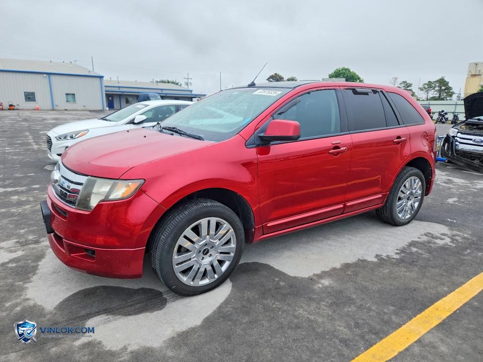 2010 FORD EDGE SPORT – Lot 53978326 auction photo