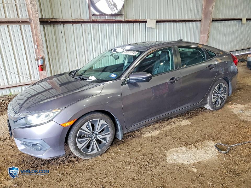 2018 HONDA CIVIC EXL – Lot 53978376 auction photo