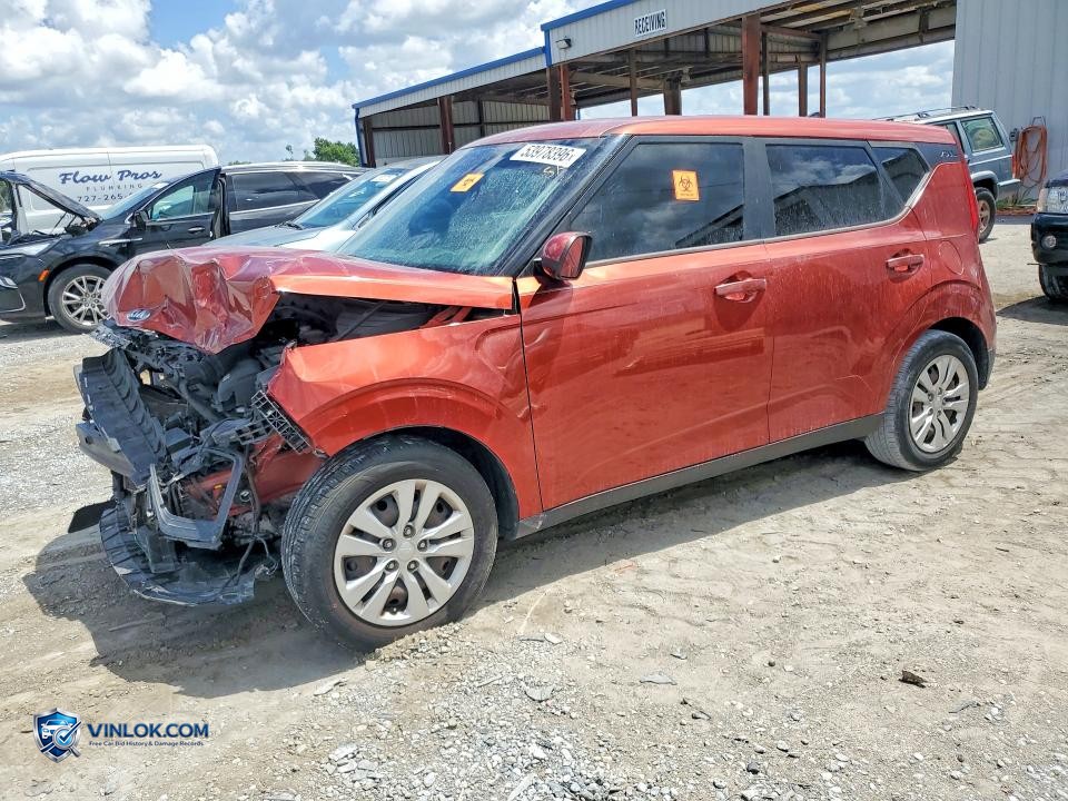 2021 KIA SOUL LX – Lot 53978396 auction photo