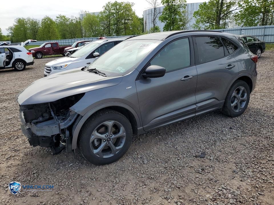 2023 FORD ESCAPE ST LINE – Lot 53978416 auction photo