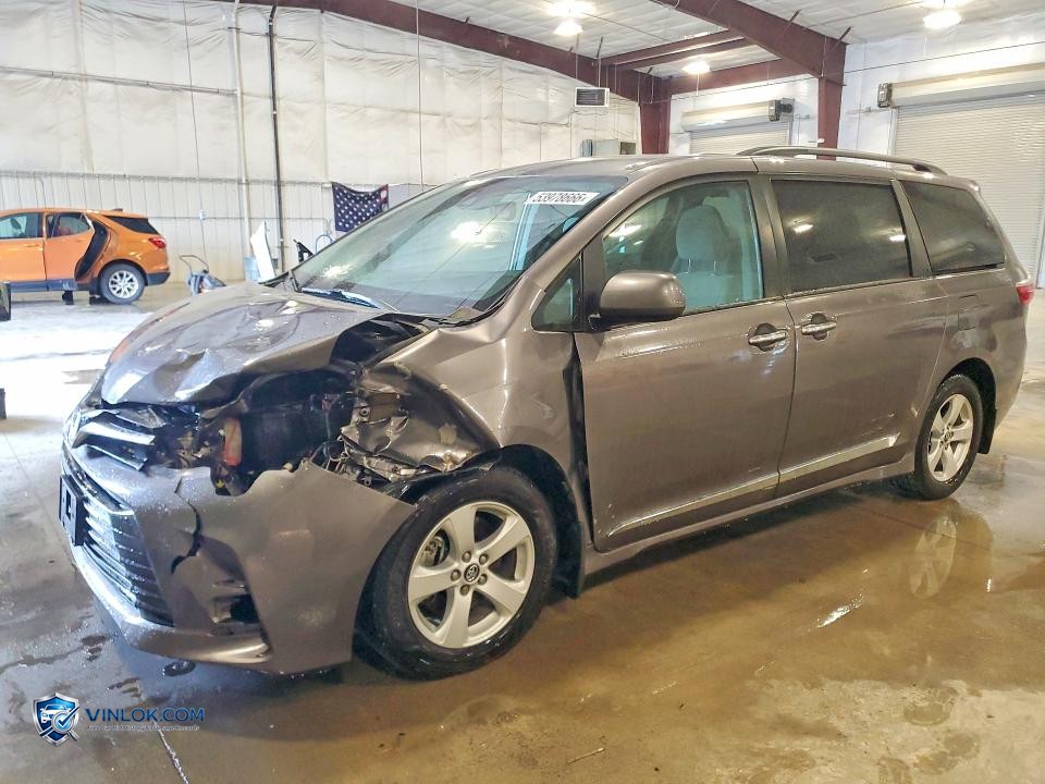 2020 TOYOTA SIENNA LE – Lot 53978666 auction photo