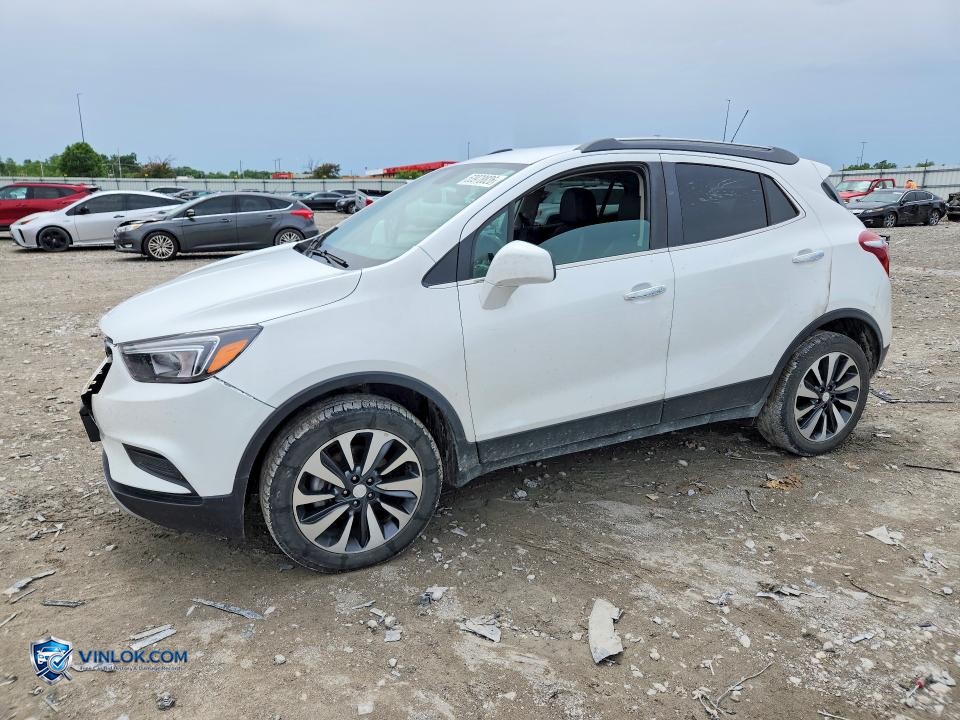 2021 BUICK ENCORE PREFERRED – Lot 53978826 auction photo