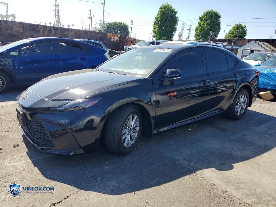 2025 TOYOTA CAMRY LE – Lot 53979426 auction photo
