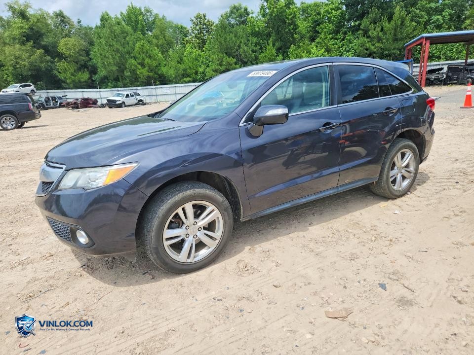 2015 ACURA RDX TECHNOLOGY – Lot 53979486 auction photo