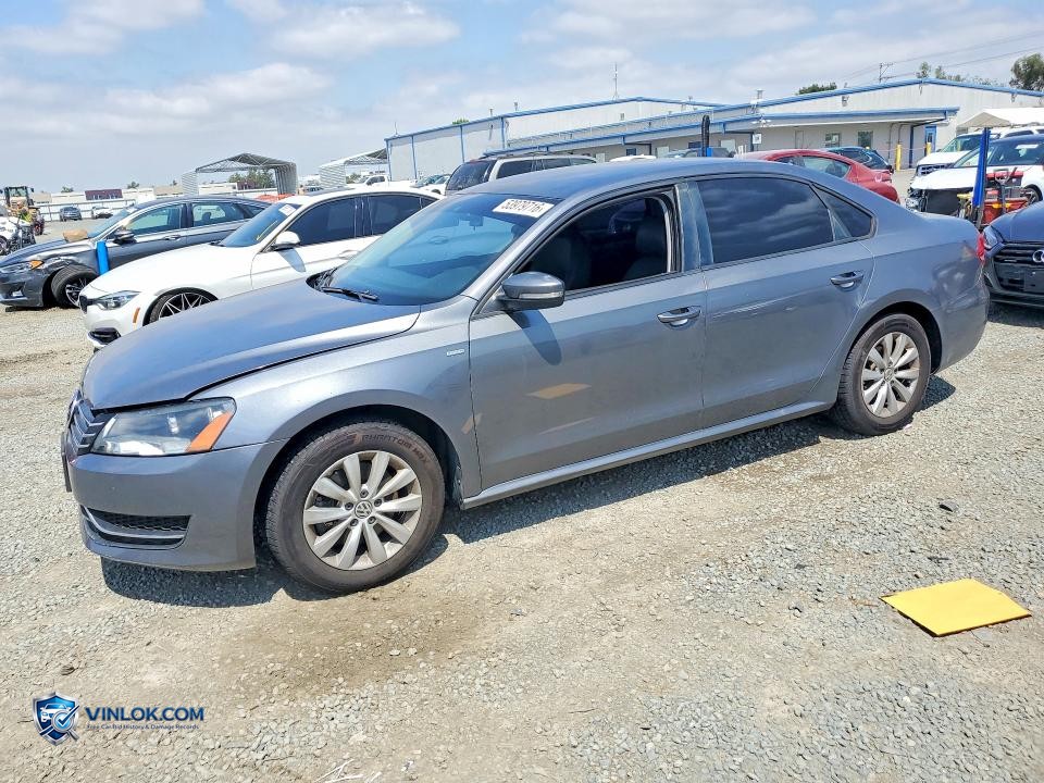2014 VOLKSWAGEN PASSAT S – Lot 53979716 auction photo
