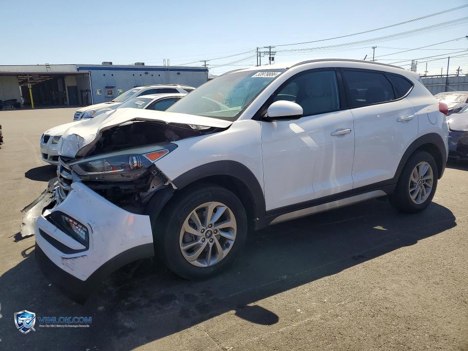 2017 HYUNDAI TUCSON SE – Lot 53979886 auction photo