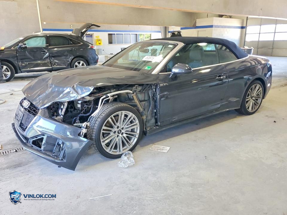 2022 AUDI A5 PREMIUM PLUS 45 – Lot 53979976 auction photo