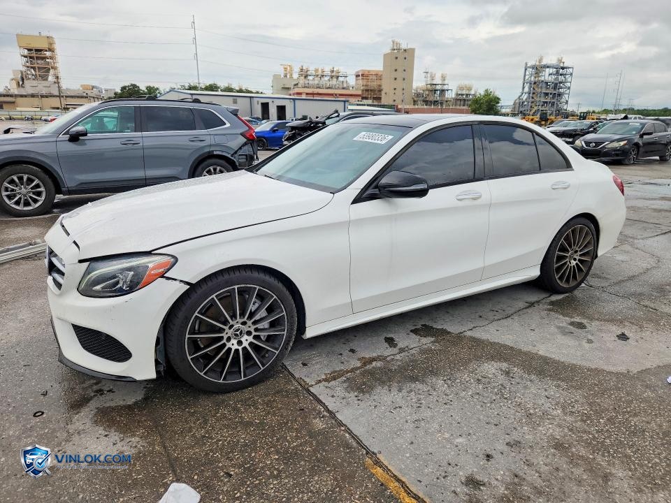 2017 MERCEDES-BENZ C 300 – Lot 53980336 auction photo