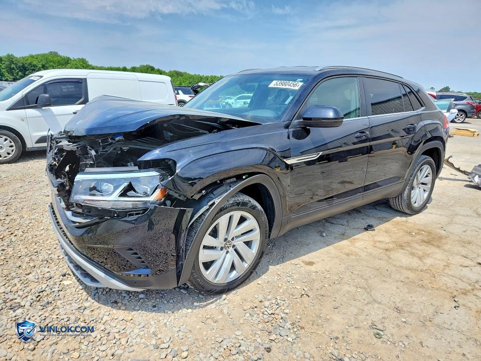 2023 VOLKSWAGEN ATLAS CROSS SPORT SE – Lot 53980456 auction photo