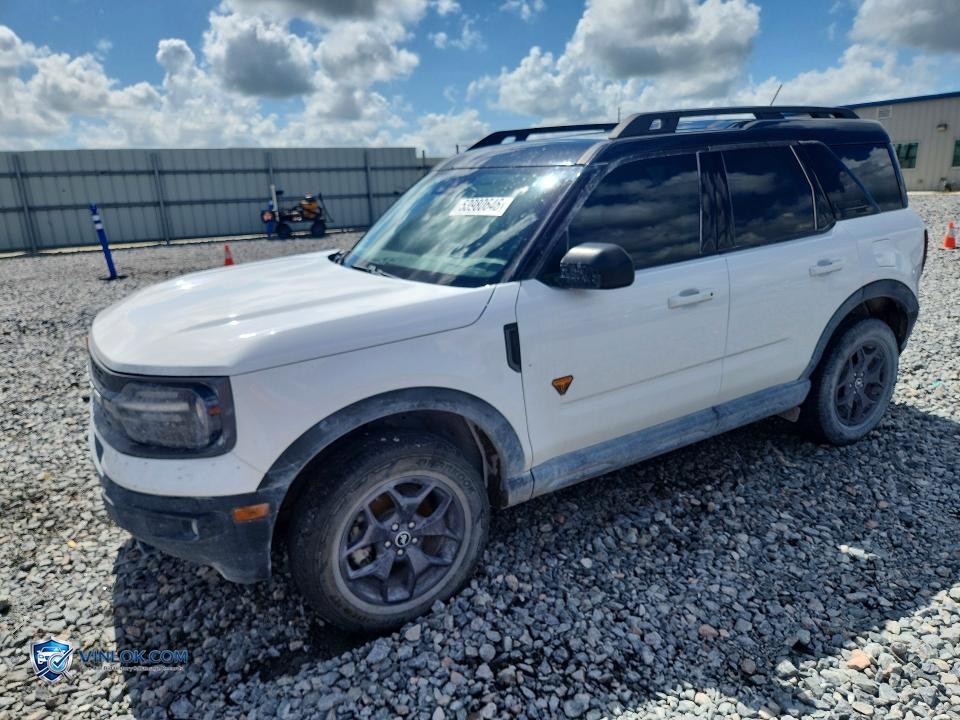 2022 FORD BRONCO SPORT BADLANDS – Lot 53980646 auction photo