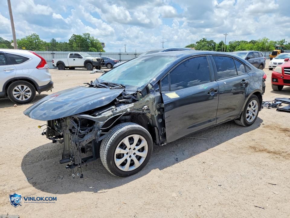 2023 TOYOTA COROLLA LE – Lot 53980706 auction photo
