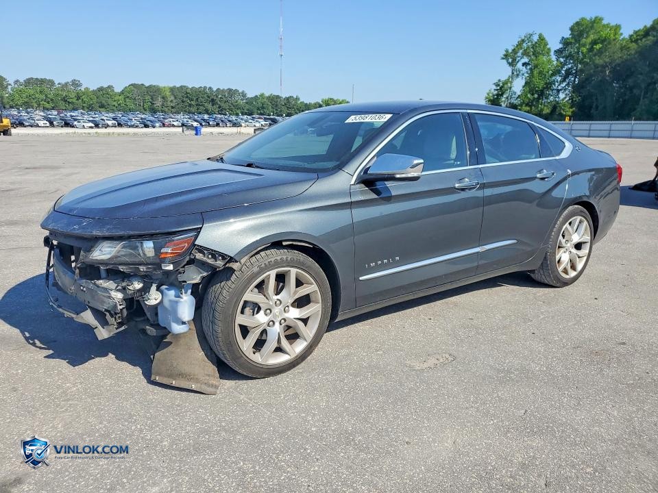 2018 CHEVROLET IMPALA PREMIER – Lot 53981036 auction photo