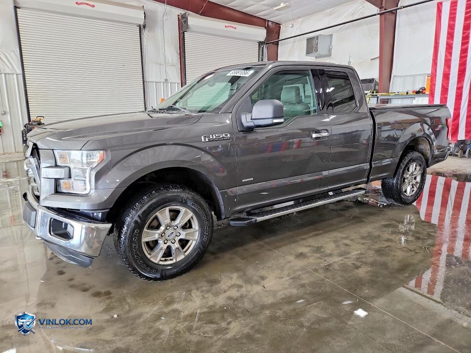 2015 FORD F150 SUPER CAB – Lot 53981096 auction photo