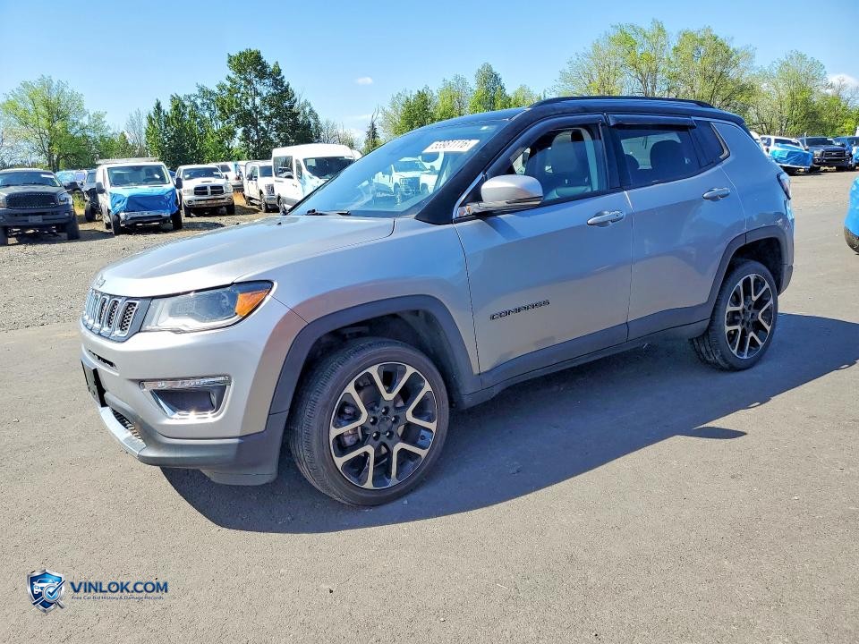 2018 JEEP COMPASS LIMITED – Lot 53981116 auction photo