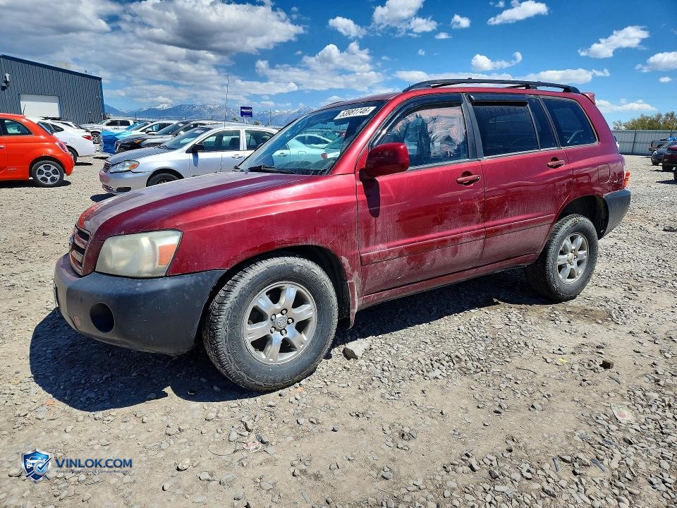 2007 TOYOTA HIGHLANDER SPORT – Lot 53981746 auction photo