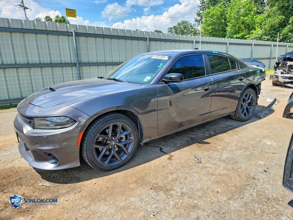 2021 DODGE CHARGER R – Lot 53981896 auction photo