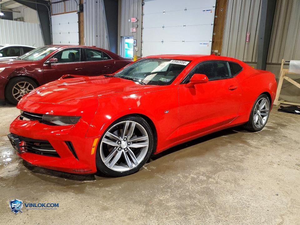2017 CHEVROLET CAMARO LT – Lot 53982056 auction photo