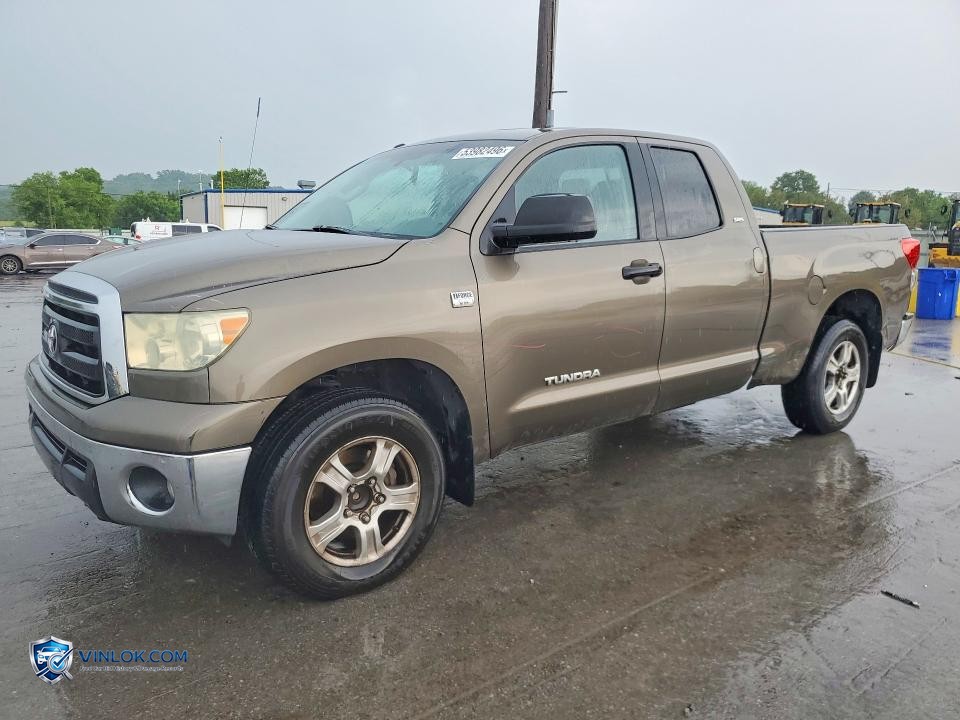 2010 TOYOTA TUNDRA DOUBLE CAB SR5 – Lot 53982496 auction photo