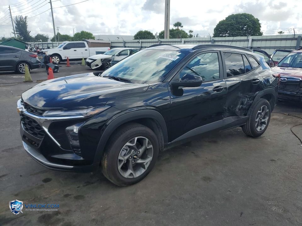 2026 CHEVROLET TRAX 1LT – Lot 53982566 auction photo