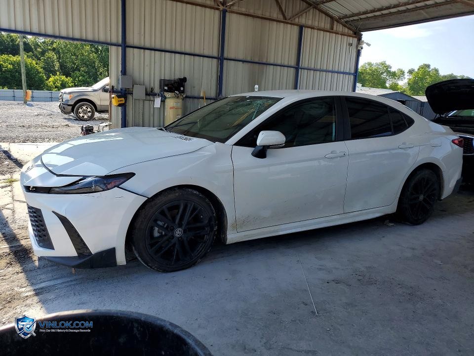 2025 TOYOTA CAMRY SE – Lot 53982606 auction photo