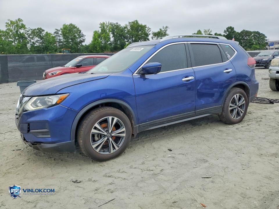 2019 NISSAN ROGUE SV – Lot 53982626 auction photo
