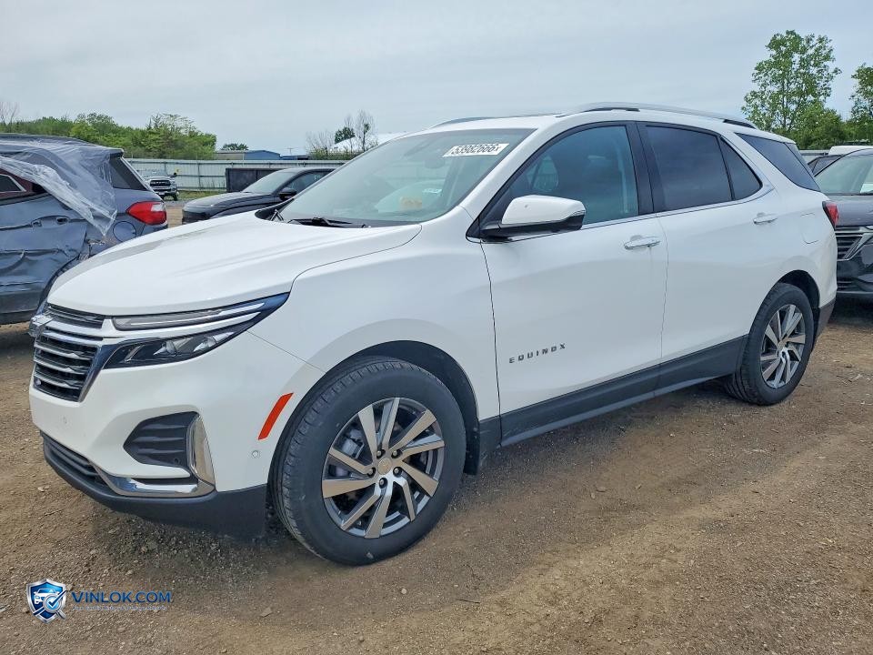 2023 CHEVROLET EQUINOX PREMIER – Lot 53982666 auction photo