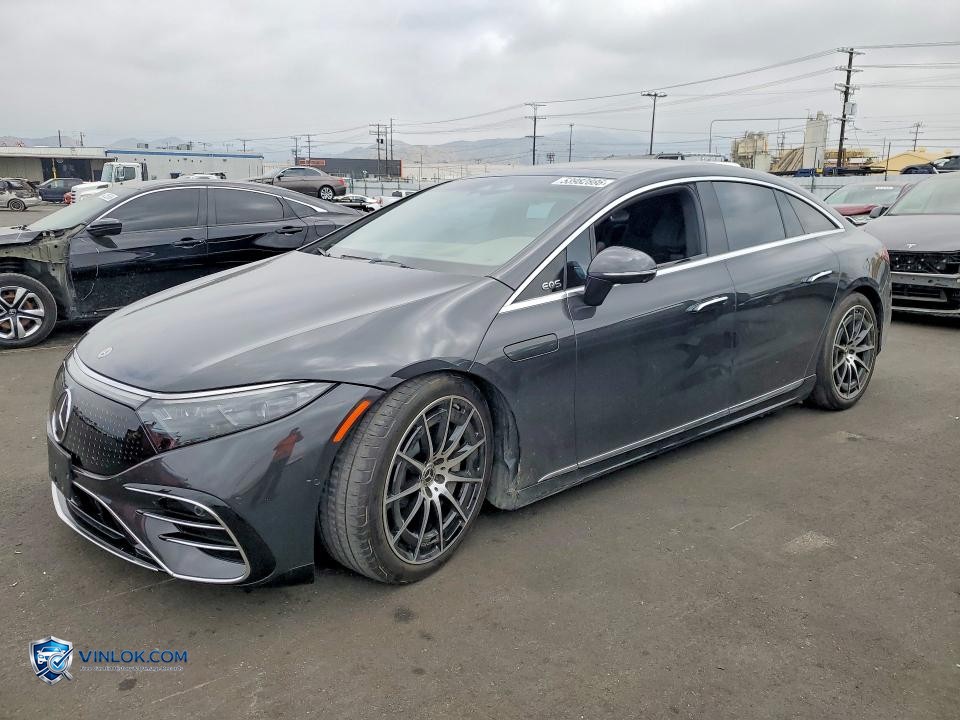 2024 MERCEDES-BENZ EQS SEDAN 580 4MATIC – Lot 53982886 auction photo
