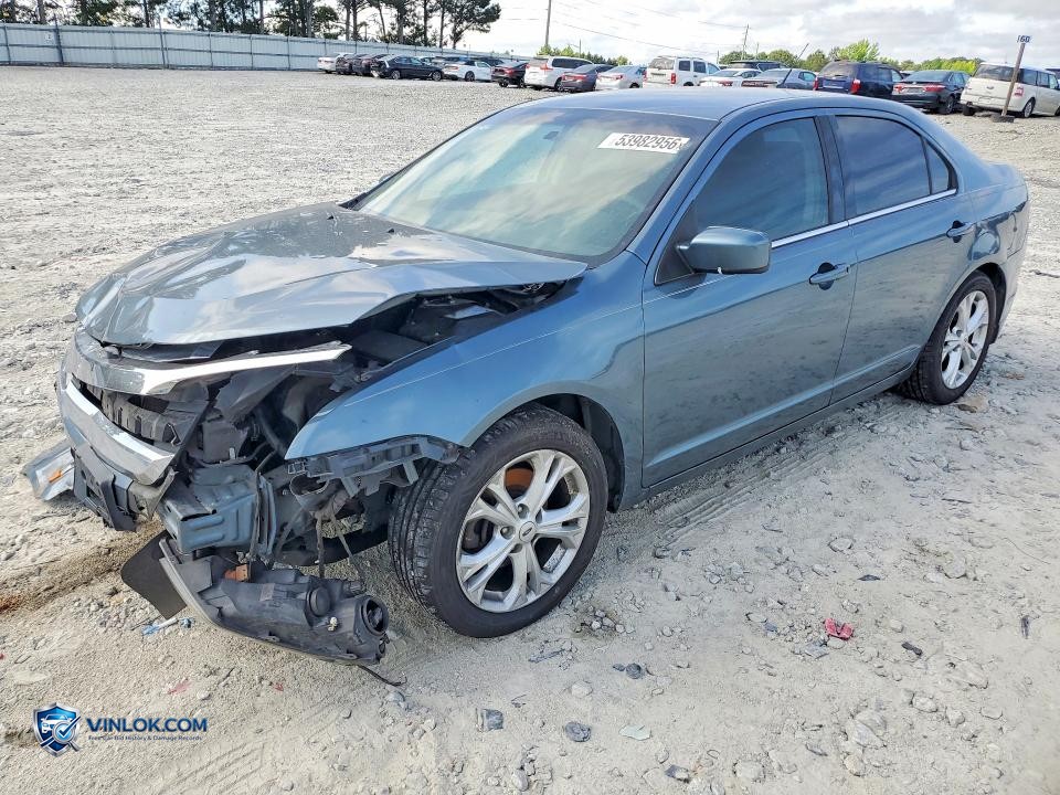 2012 FORD FUSION SE – Lot 53982956 auction photo