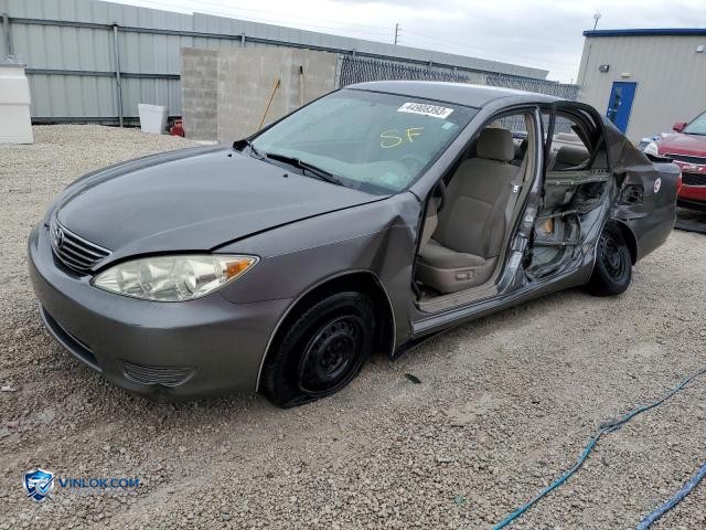 2005 TOYOTA CAMRY LE – Lot 53983016 auction photo