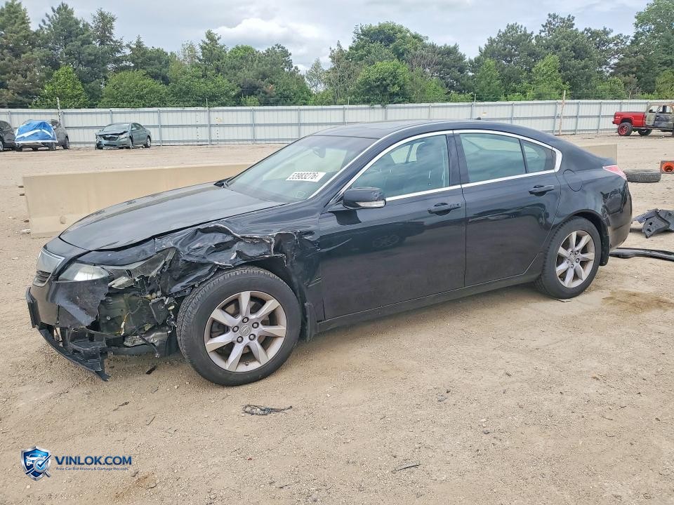 2014 ACURA TL TECH – Lot 53983276 auction photo