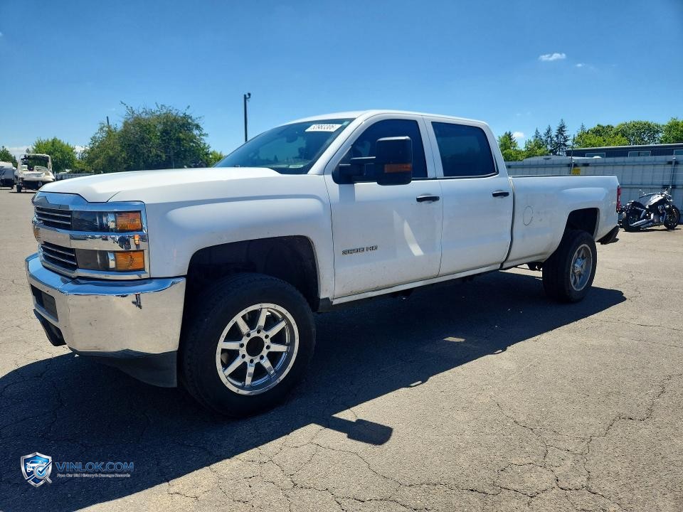 2015 CHEVROLET SILVERADO C3500 – Lot 53983306 auction photo