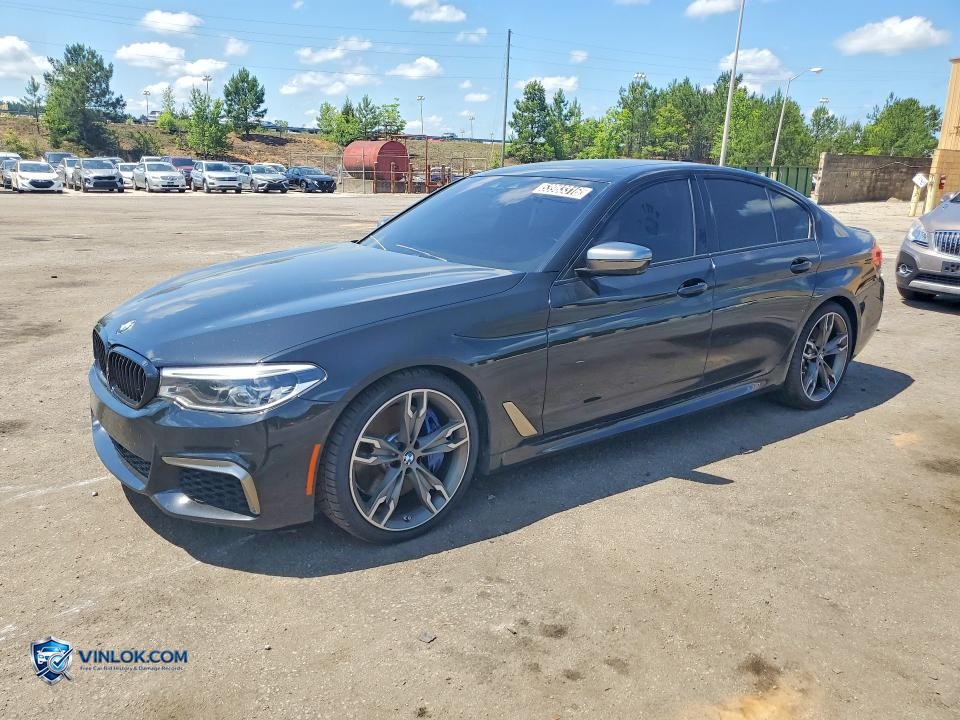 2020 BMW M550XI – Lot 53983316 auction photo
