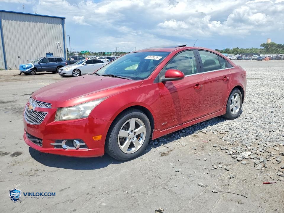 2012 CHEVROLET CRUZE LT – Lot 53983426 auction photo