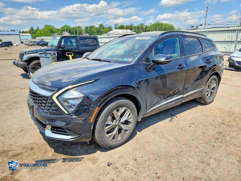 2023 KIA SPORTAGE SX – Lot 53983446 auction photo