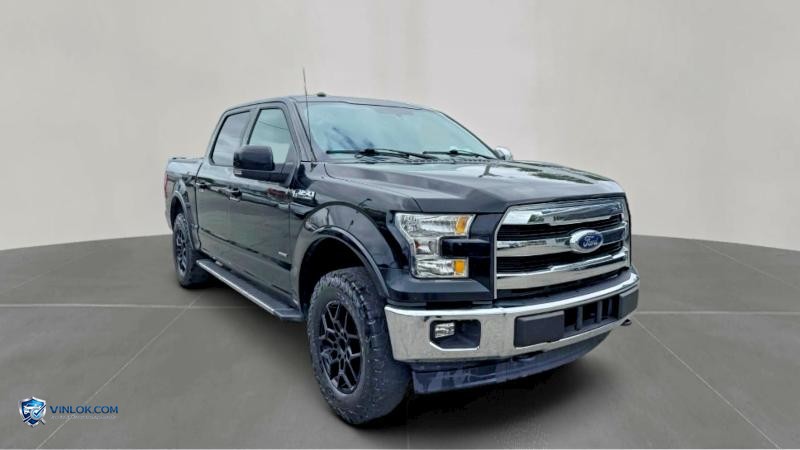 2017 FORD F150 SUPERCREW – Lot 53983506 auction photo
