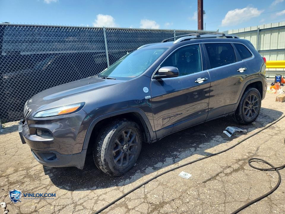 2016 JEEP CHEROKEE LATITUDE – Lot 53983586 auction photo