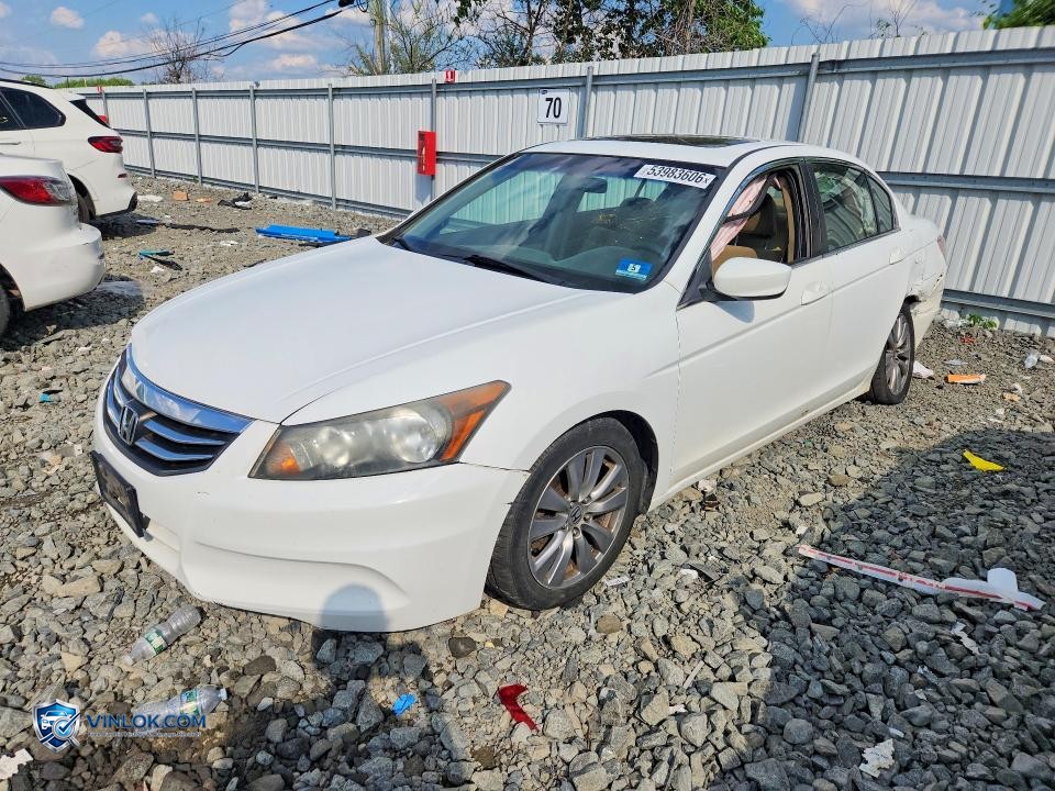 2012 HONDA ACCORD EX – Lot 53983606 auction photo
