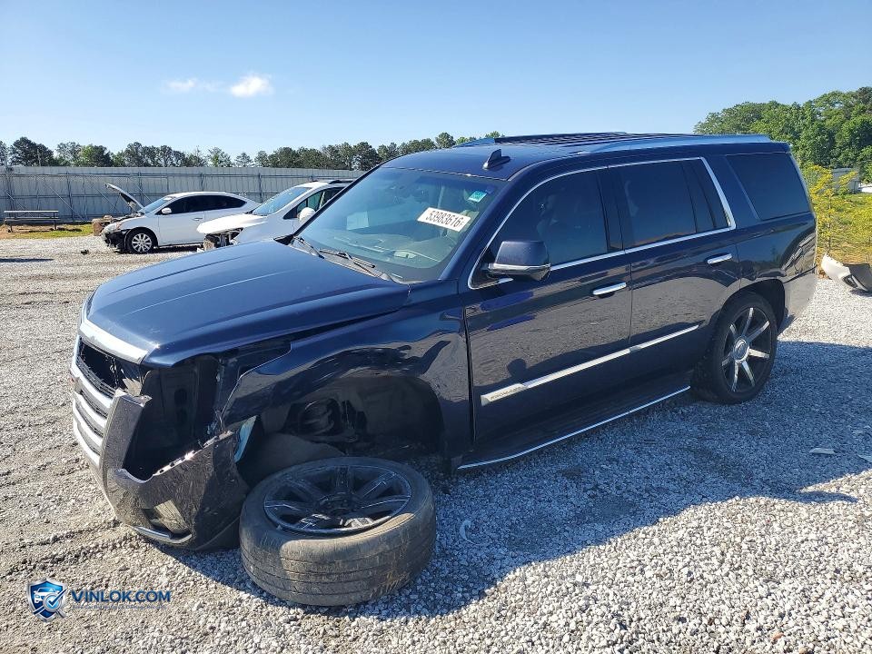 2017 CADILLAC ESCALADE LUXURY – Lot 53983616 auction photo