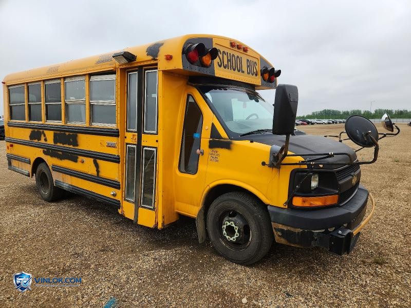 2011 THOMAS MINOTOUR G3500 - SCHOOL BUS – Lot 53983736 auction photo