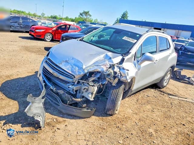 2016 CHEVROLET TRAX 1LT – Lot 53984356 auction photo