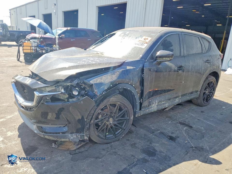 2019 MAZDA CX-5 SPORT – Lot 53984396 auction photo