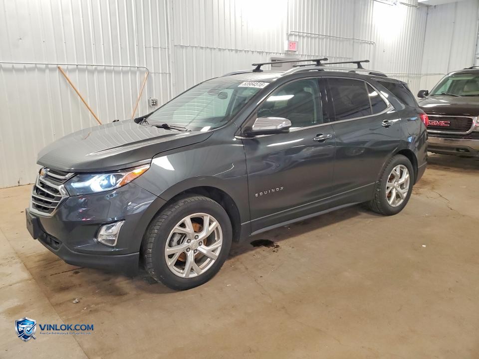 2018 CHEVROLET EQUINOX PREMIER – Lot 53984516 auction photo