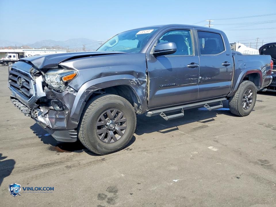 2021 TOYOTA TACOMA SR5 V6 – Lot 53984596 auction photo