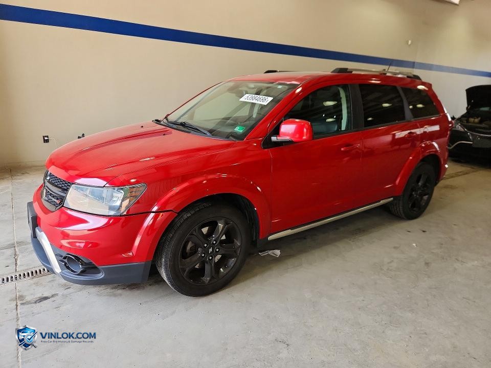 2020 DODGE JOURNEY CROSSROAD – Lot 53984696 auction photo