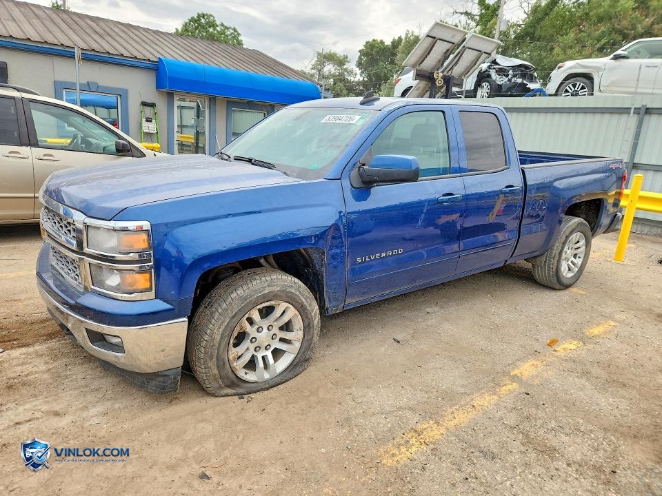2015 CHEVROLET SILVERADO K1500 LT – Lot 53984726 auction photo