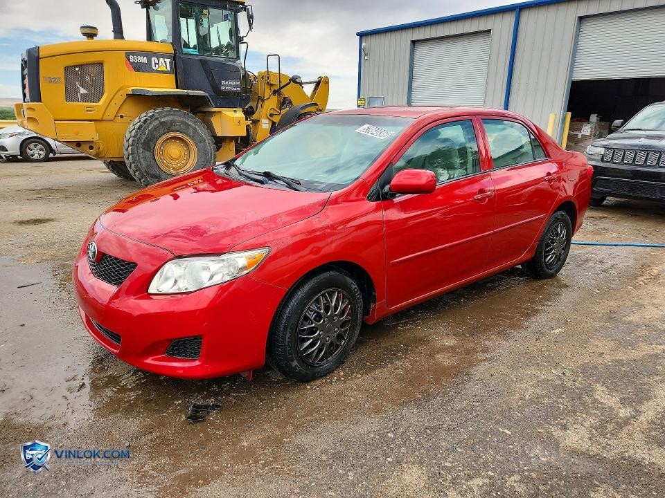 2009 TOYOTA COROLLA LE – Lot 53984836 auction photo