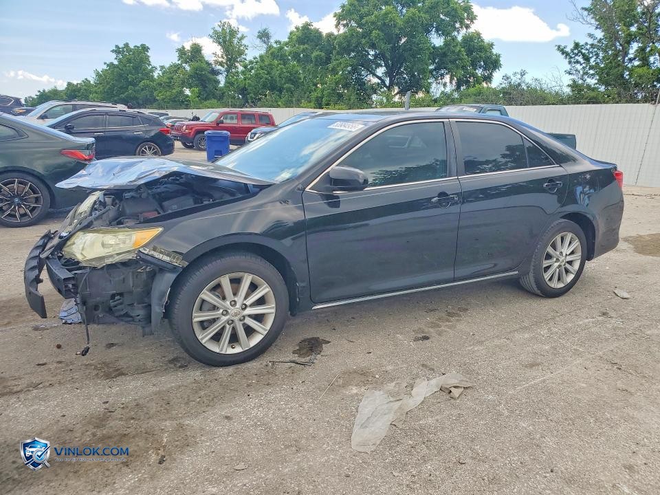 2012 TOYOTA CAMRY XLE – Lot 53984956 auction photo