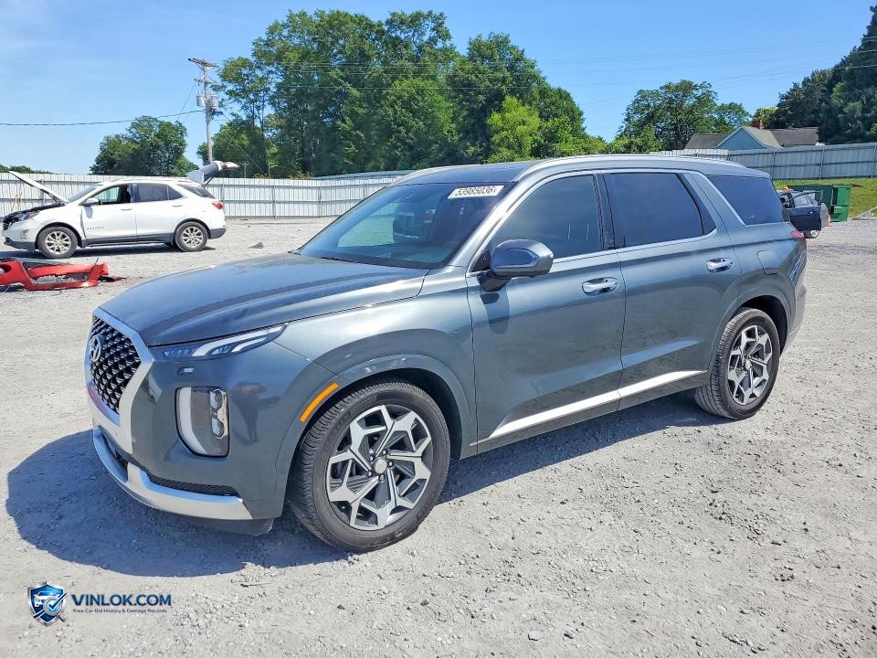 2021 HYUNDAI PALISADE CALLIGRAPHY – Lot 53985036 auction photo